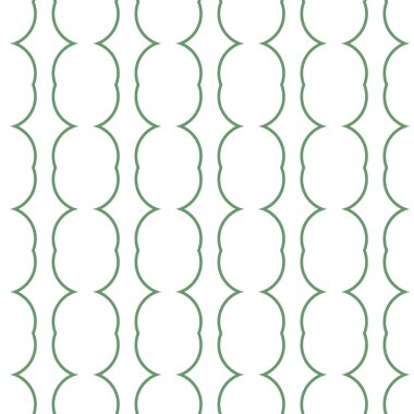 geometrik süsleme biçiminde kusursuz vektör deseni