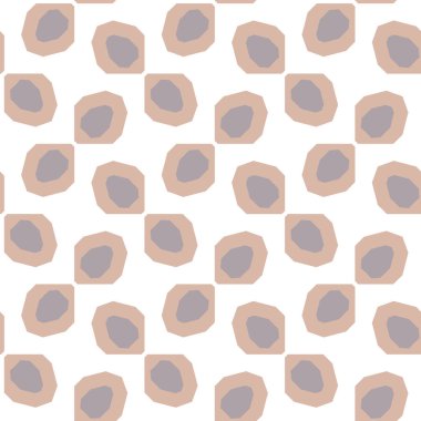 geometrik süsleme biçiminde kusursuz vektör deseni