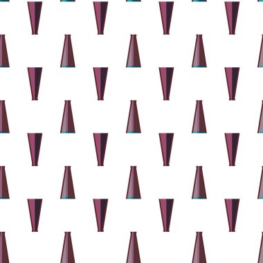 Geometrik süslemeli vektör deseni. Kusursuz tasarım dokusu.