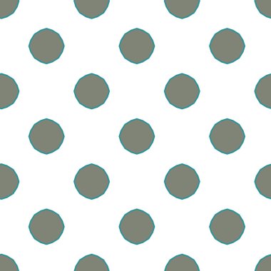 Geometrik süslemeli vektör deseni. Kusursuz tasarım dokusu.