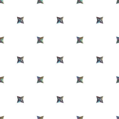 Kusursuz Vektör Deseni. Geometrik Süsleme Biçiminde Arkaplan DokusuName.