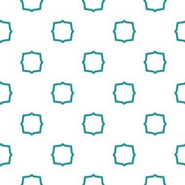 Geometrik süslemeli vektör deseni. Kusursuz tasarım dokusu.