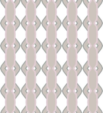 Kusursuz Vektör Deseni. Geometrik Süsleme Biçiminde Arkaplan DokusuName.