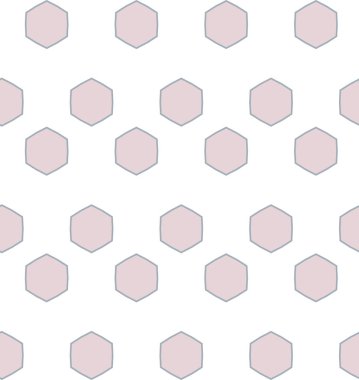 Geometrik süslemeli vektör deseni. Kusursuz tasarım dokusu.