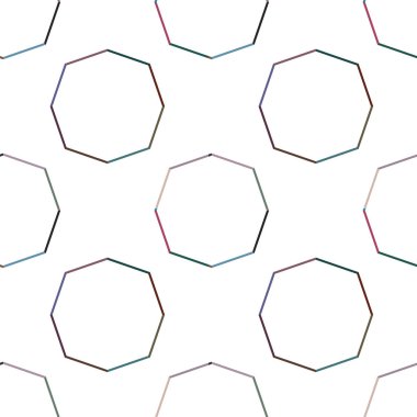 Geometrik süs tarzında soyut arkaplan dokusu. Kusursuz tasarım.