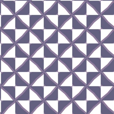 geometrik süsleme biçiminde kusursuz vektör deseni