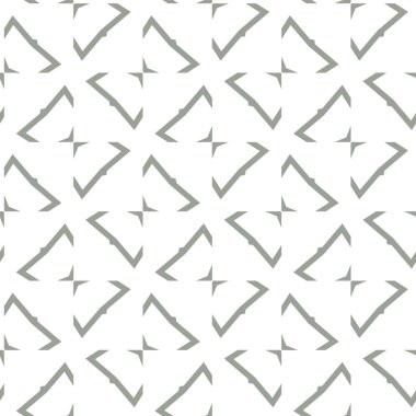 Kusursuz Vektör Deseni. Geometrik Süsleme Biçiminde Arkaplan DokusuName.