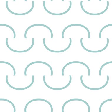 Geometrik süslemeli vektör deseni. Kusursuz tasarım dokusu.