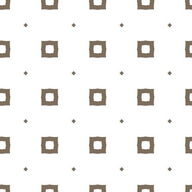 Geometrik süslemeli vektör deseni. Kusursuz tasarım dokusu.