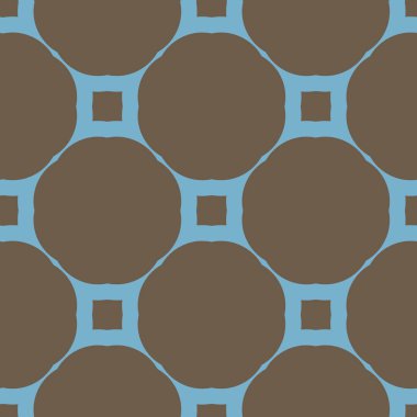 geometrik süsleme biçiminde kusursuz vektör deseni