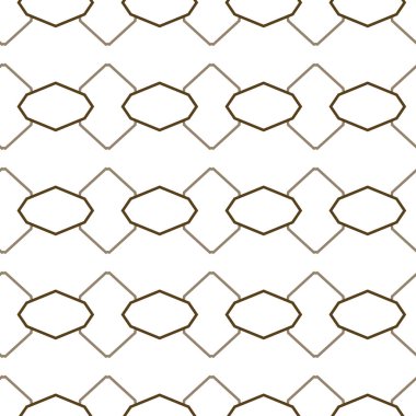 Dikişsiz geometrik süs vektör deseni. Soyut arka plan