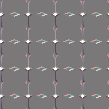 Geometrik süslemeli vektör deseni. Kusursuz tasarım dokusu.