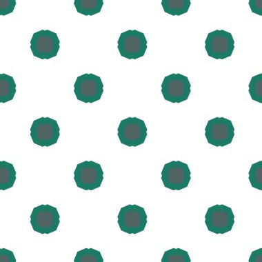 Geometrik süslemeli vektör deseni. Kusursuz tasarım dokusu.