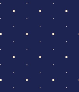 Geometrik süslemeli vektör deseni. Kusursuz tasarım dokusu.