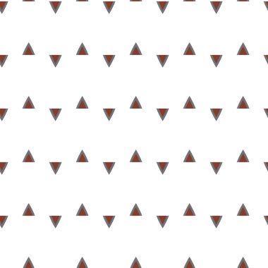 Dikişsiz geometrik süs vektör deseni. Soyut arka plan