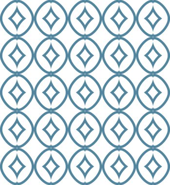 Dikişsiz geometrik süs vektör deseni. Soyut arka plan