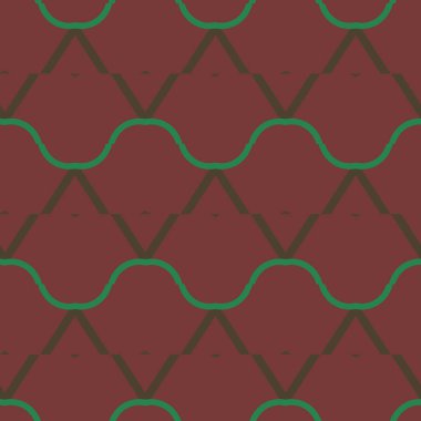 Kusursuz Vektör Deseni. Geometrik Süsleme Biçiminde Arkaplan DokusuName.