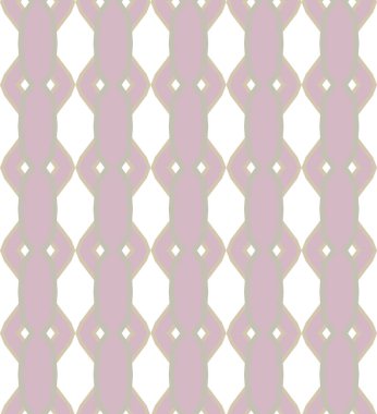 Kusursuz Vektör Deseni. Geometrik Süsleme Biçiminde Arkaplan DokusuName.