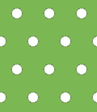 Geometrik süslemeli vektör deseni. Kusursuz tasarım dokusu.