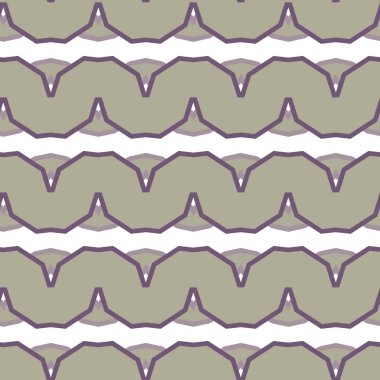 Kusursuz Vektör Deseni. Geometrik Süsleme Biçiminde Arkaplan DokusuName.