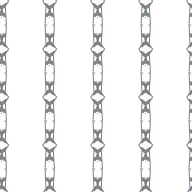 Kusursuz Vektör Deseni. Geometrik Süsleme Biçiminde Arkaplan DokusuName.