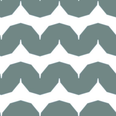 Kusursuz Vektör Deseni. Geometrik Süsleme Biçiminde Arkaplan DokusuName.