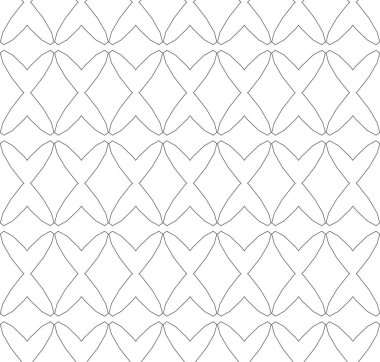 Geometrik süs tarzında soyut arkaplan dokusu. Kusursuz tasarım.