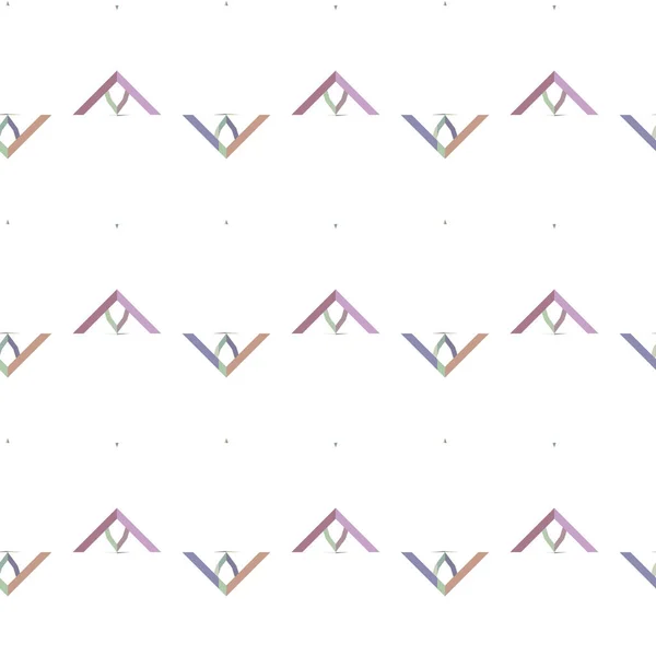 Nahtlose Geometrische Ornamentale Vektormuster Abstrakter Hintergrund — Stockvektor