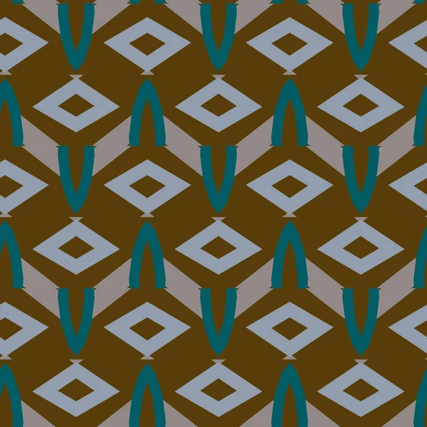 Patrón Vectorial Ornamental Geométrico Textura Diseño Sin Costuras — Archivo Imágenes Vectoriales