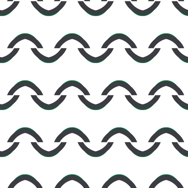 Textura Abstracta Fondo Estilo Ornamental Geométrico Diseño Sin Costuras — Vector de stock