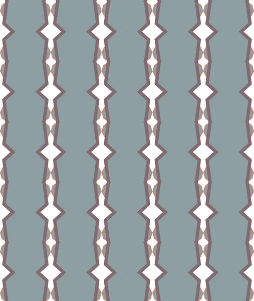 geometrik süsleme biçiminde kusursuz vektör deseni