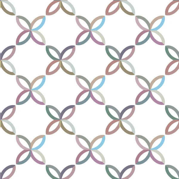 Kusursuz Vektör Deseni. Geometrik Süsleme Biçiminde Arkaplan DokusuName.