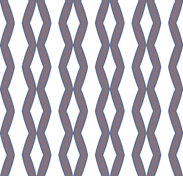 Geometric Ornamental Vector Pattern Seamless Design Texture — Stock Vector