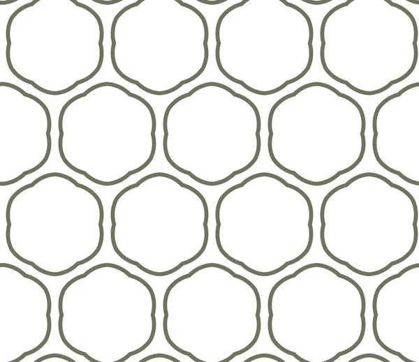 Seamless Vector Pattern Geometric Ornamental Style — Stock Vector