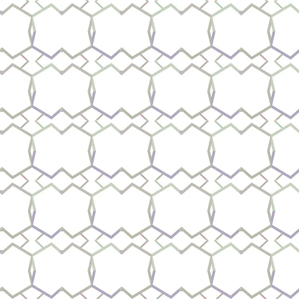 幾何学的装飾ベクトルパターン シームレスなデザインテクスチャ — ストックベクタ
