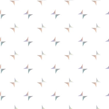 geometrik süsleme biçiminde kusursuz vektör deseni