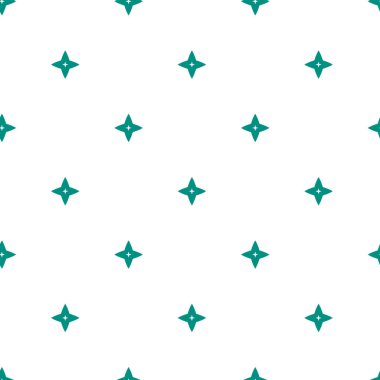 Geometrik süslemeli vektör deseni. Kusursuz tasarım dokusu.