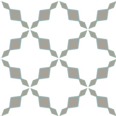 Dikişsiz geometrik süs vektör deseni. Soyut arka plan