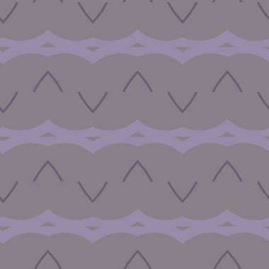 Kusursuz Vektör Deseni. Geometrik Süsleme Biçiminde Arkaplan DokusuName.