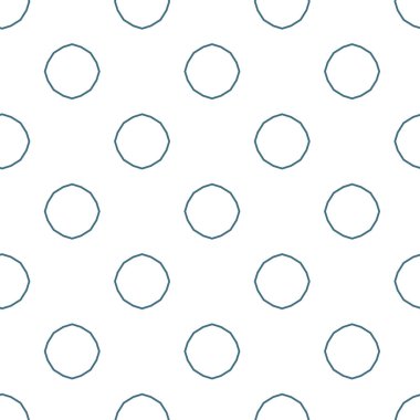 geometrik süsleme biçiminde kusursuz vektör deseni