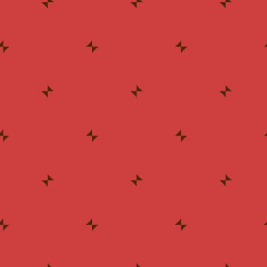 Geometrik süslemeli vektör deseni. Kusursuz tasarım dokusu.