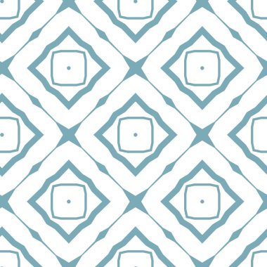 Geometrik süslemeli vektör deseni. Kusursuz tasarım dokusu.