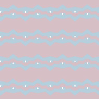 Dikişsiz geometrik süs vektör deseni. Soyut arka plan