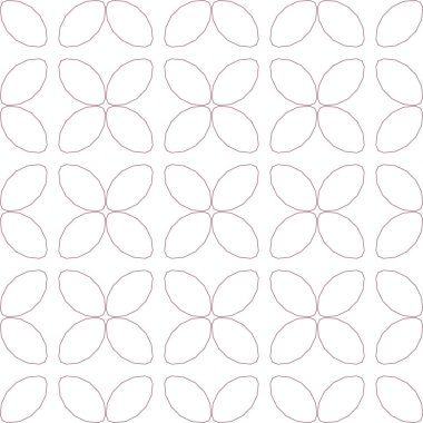 Dikişsiz geometrik süs vektör deseni. Soyut arka plan