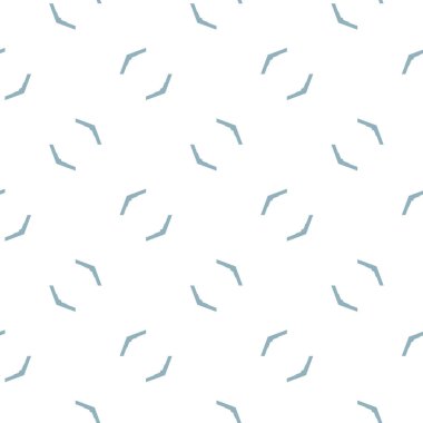 Geometrik süslemeli vektör deseni. Kusursuz tasarım dokusu.