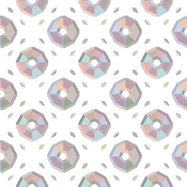 Geometrik süs tarzında soyut arkaplan dokusu. Kusursuz tasarım.