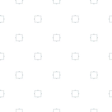 Geometrik süslemeli vektör deseni. Kusursuz tasarım dokusu.