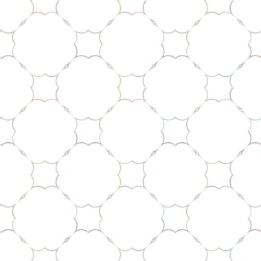 Geometrik süslemeli vektör deseni. Kusursuz tasarım dokusu.