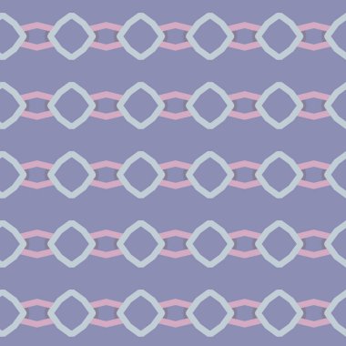 Dikişsiz geometrik süs vektör deseni. Soyut arka plan