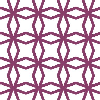 Dikişsiz geometrik süs vektör deseni. Soyut arka plan